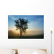 Tree Is Fog Wall Decal