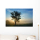 Tree Is Fog Wall Decal