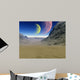 Colorful Space Landscape Wall Mural