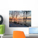 Beautiful Winter Morning Wall Decal Design 7