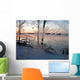 Beautiful Winter Morning Wall Decal Design 6