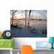 Beautiful Winter Morning Wall Decal Design 6