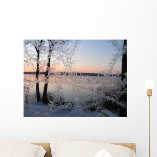 Beautiful Winter Morning Wall Decal Design 5