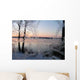 Beautiful Winter Morning Wall Decal Design 5