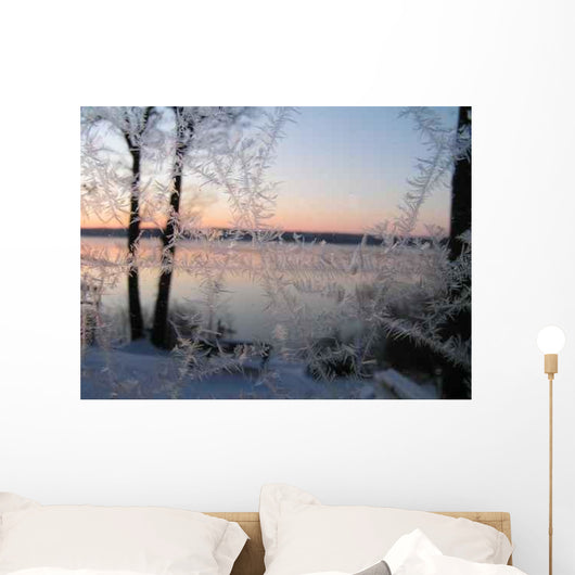 Beautiful Winter Morning Wall Decal Design 5