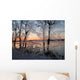 Beautiful Winter Morning Wall Decal Design 4