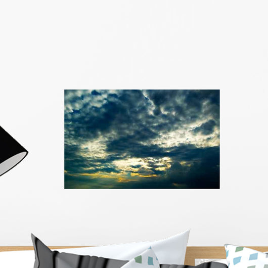 Sunset Wall Decal Design 6