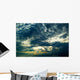 Sunset Wall Decal Design 6