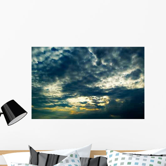 Sunset Wall Decal Design 6