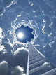 Staircase to Heaven Wall Decal