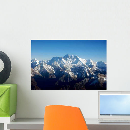 Mt Everest Wall Decal Design 5