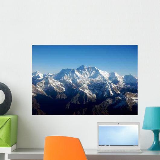 Mt Everest Wall Decal Design 5