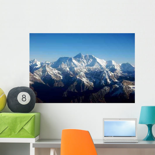 Mt Everest Wall Decal Design 5