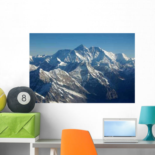 Mt Everest Wall Decal Design 4