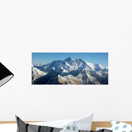 Mt Everest Wall Decal Design 3