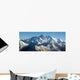 Mt Everest Wall Decal Design 3