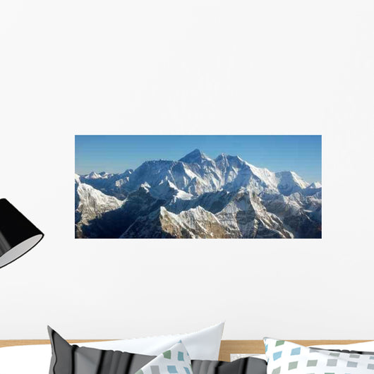 Mt Everest Wall Decal Design 3