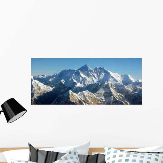 Mt Everest Wall Decal Design 3