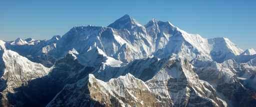 Mt Everest Wall Decal Design 3