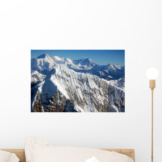 Mt Everest Wall Decal Design 2