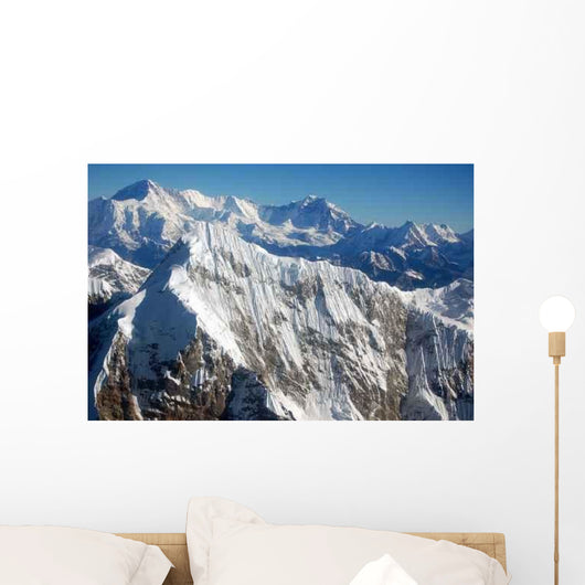 Mt Everest Wall Decal Design 2