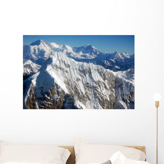 Mt Everest Wall Decal Design 2