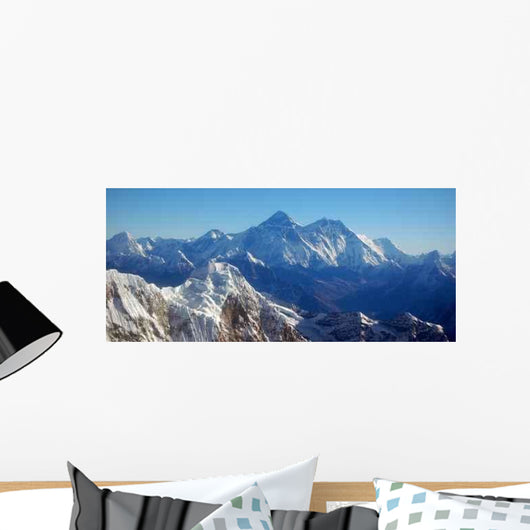 Mt Everest Wall Decal Design 1