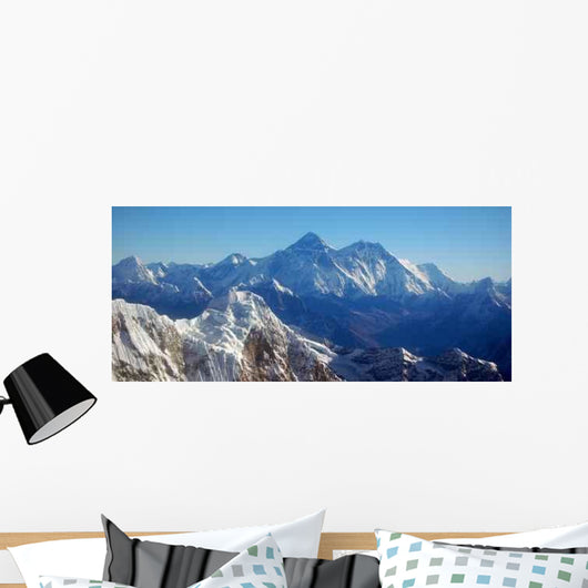Mt Everest Wall Decal Design 1