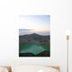 Green Crater Lake Wall Decal