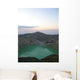 Green Crater Lake Wall Decal