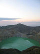 Green Crater Lake Wall Decal