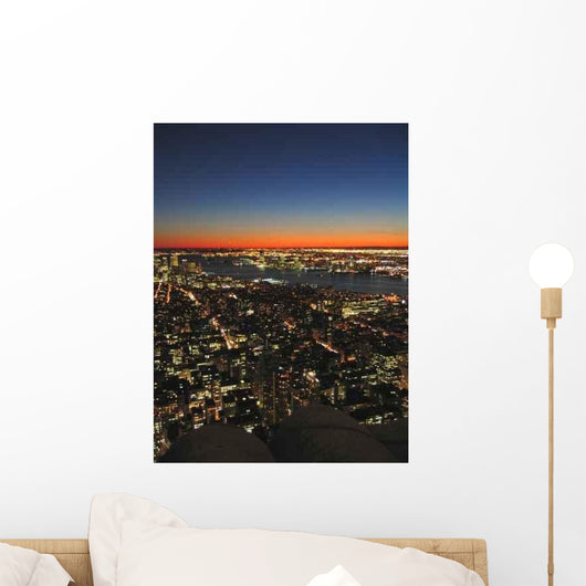 City Night from Empire Wall Decal