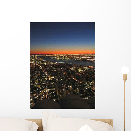City Night from Empire Wall Decal