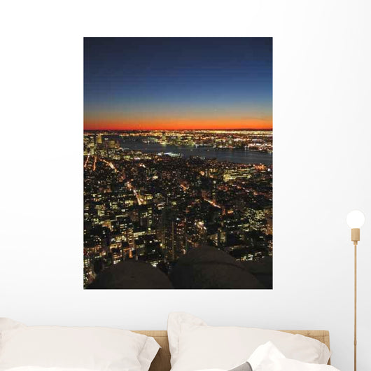 City Night from Empire Wall Decal