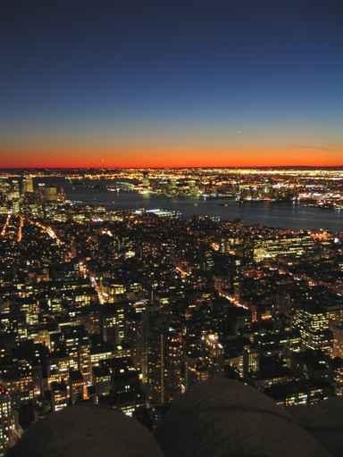 City Night from Empire Wall Decal