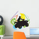 Sportsman Riding Quad Bike Wall Decal