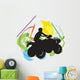 Sportsman Riding Quad Bike Wall Decal