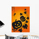 Halloween Wall Mural