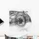 3D Model Cars Wall Mural