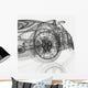 3D Model Cars Wall Mural
