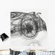 3D Model Cars Wall Mural