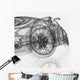 3D Model Cars Wall Mural