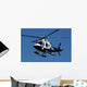 police chopper Wall Mural