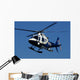 police chopper Wall Mural