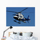 police chopper Wall Mural