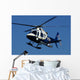 police chopper Wall Mural