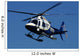 police chopper Wall Mural