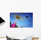 yo-yo amusement ride Wall Mural