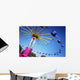 yo-yo amusement ride Wall Mural