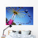 yo-yo amusement ride Wall Mural